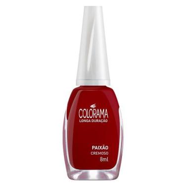 Imagem de Esmalte Cremoso Colorama, Paixão, 8ml
