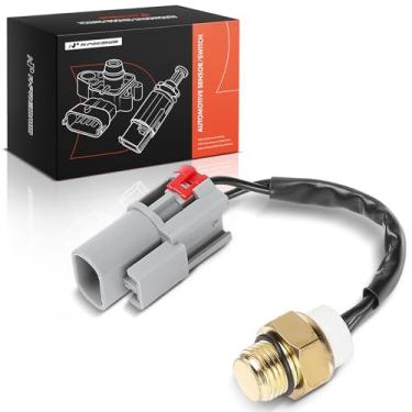 Imagem de A-Premium Sensor de temperatura do líquido de arrefecimento do motor [2 pinos] compatível com Nissan Sentra 1986-1990 1.6L, NX 1991-1992, Pulsar NX 1987 1.6L, Pulsar NX 1988-1989