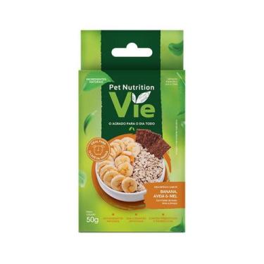 Imagem de Petisco Pet Nutrition Vie Para Cães Banana, Mel E Aveia 50G
