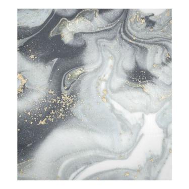 Imagem de Tampa magnética ALAZA Impressão em mármore cinza para máquina de lavar louça 58,42x66,04cm