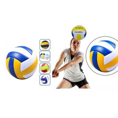 Imagem de Bola De Vôlei Para Quadra Praia Tamanho Padrão Competição - Bola de Vo