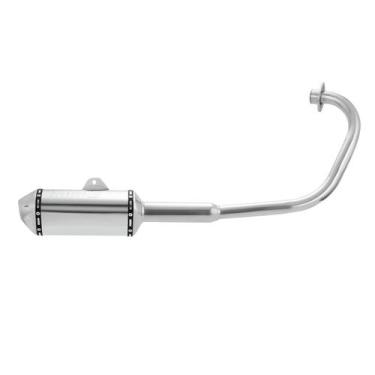Imagem de Escapamento de Moto Pro Tork Mini 3 Stamp Honda Titan Esd 150 2004 200