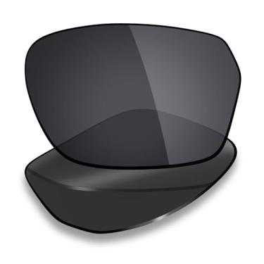 Imagem de Mryok Lentes de substituição polarizadas e kits de borracha para Ray-Ban Aviator RB3025 55 mm - preto