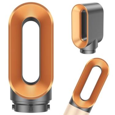 Imagem de Bocal de substituição para secador de cabelo pré-penteado para acessórios Dyson Airwrap HS01, acessórios de secador de cabelo rápido para modelador de ar (dourado)