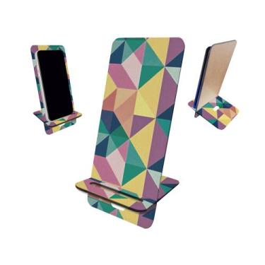 Imagem de Porta Celular MDF Colorido - PoloCat