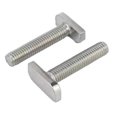 Imagem de Kit 25 Parafusos T Cabeça De Martelo M8x30mm Energia Solar - INOXPAR