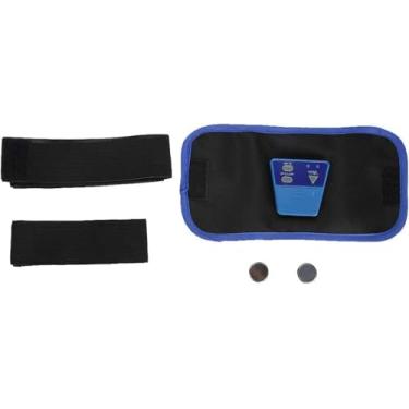 Imagem de Cinto De Massagem De Fisioterapia Abs, Queimador De Gordura Abdominal De Pvc Para Perda De Peso Eletrônico Masculino E Feminino, Cinto De Emagrecimento Treinador De Músculos Abdominais