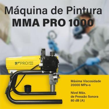 Imagem de Máquina de Pintura Airless Menegotti MMA /1000W Pinturas Industriais P