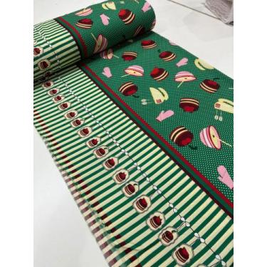 Imagem de Tecido Oxford Estampado Toalha de Mesa - (1m x 1,5m) - Impacto tecidos