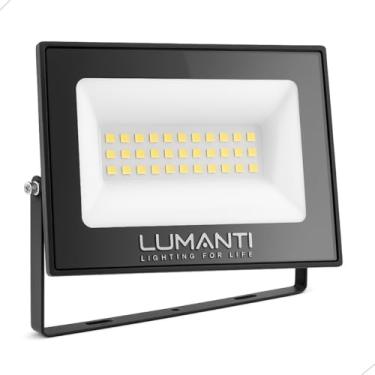 Imagem de Refletor Start Led Lumanti com 50w 5500k Branco Frio para Areas Externas Resistente a Chuva