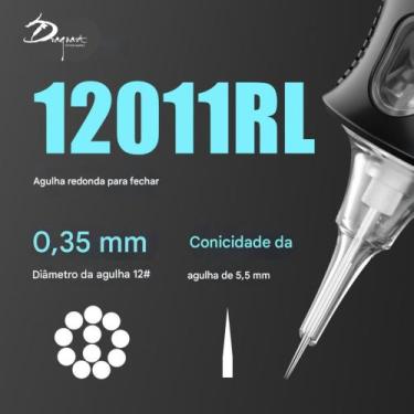 Imagem de Cartuchos Aurora Gen III 3ª Geração 4 Unidades - DragonArt, F1211Rl