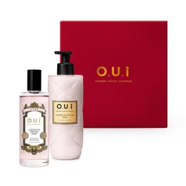 Imagem de Combo O.U.I Jardin De Grasse Rose: Eau De Parfum 100ml + Sabonete Líqu