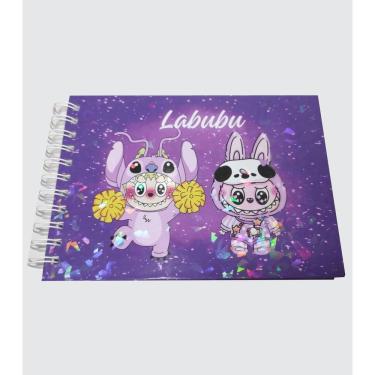 Imagem de Livro De Colorir Labubu Estilo Bobbie Goods 50 Paginas