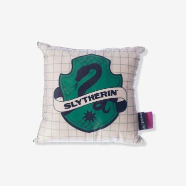 Imagem de Almofada 25x25 Sonserina Harry Potter
