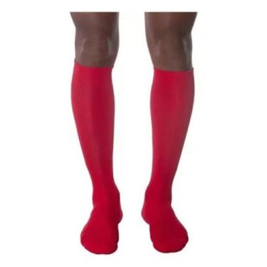 Imagem de Meião Selene Futebol, Vermelho