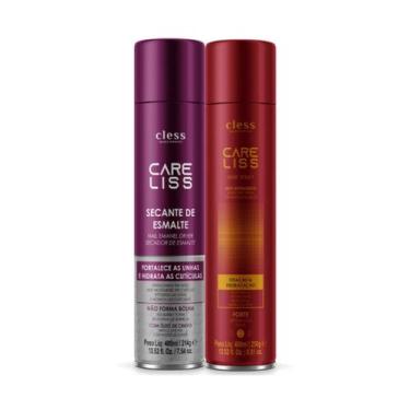 Imagem de Kit Care Liss Finalização 2pc (Spray + Spray Secante 400ml)