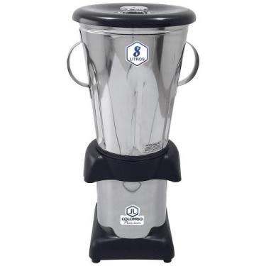 Imagem de Liquidificador Baixa Rotação JL Colombo Leve 8 Litros 127V JLCOLOMBO-1