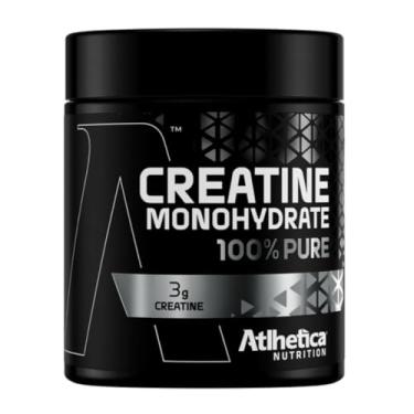 Imagem de Creatina Monohidratada 100% Pura, 300g, Atlhetica Nutrition Suplemento para Ganho de Força e Massa Muscular