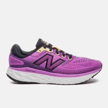 Imagem de Tênis New Balance Fresh Foam X Evoz V4 Roxo Feminino-Feminino