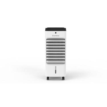 Imagem de Climatizador De Ar 4 Litros 4 Em 1 Portátil Branco Enerbras, 110V