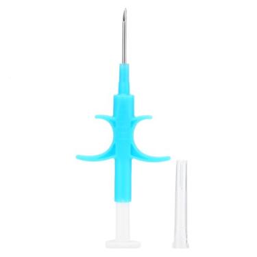 Imagem de ZJchao ISO11784 11785 Padrão Pet Microchip Transponder para Cães Gatos Vida Selvagem Com Seringa 1.4x8mm Pequeno Tamanho Nenhuma Fonte Interna de Energia