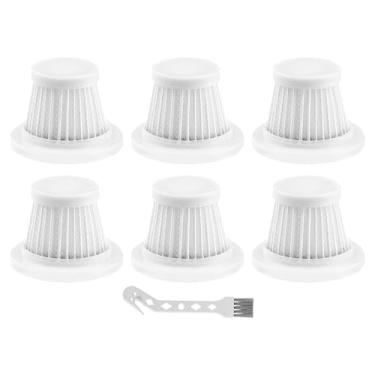 Imagem de KingBra 6 peças HEPA filtro de substituição para aspirador de pó compatível com aspirador de pó compacto sem fio Horsepower Duck