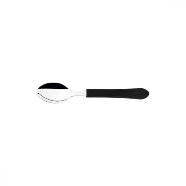 Imagem de Colher Para Cha Inox Leme Preto - Tramontina