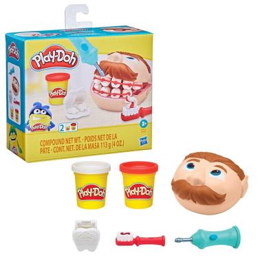 Imagem de Conjunto Play-Doh Mini Classics Brincando de Dentista Hasbro E4919