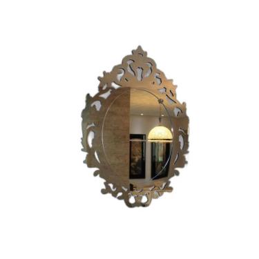 Imagem de Kit Espelhos Decorativos Venezianos Ddek Cagliari 3 Peças - Creatus