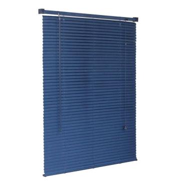 Imagem de Persiana Horizontal Pvc Azul 80 L X 160 A Cm Cortina
