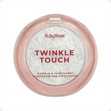 Imagem de Kit Ruby Rose Delineador Glitter Radiant+iluminador Ice Glow