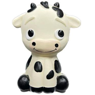 Imagem de Mordedor Textoy Fazendinha  Vaquinha (Atóxico e 100% Natural)