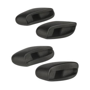 Imagem de BLAZERBUCK Almofadas de nariz de substituição para óculos de sol Oakley Flak 2.0/Flak 2.0 XL/Flak 2.0 Asian Fit/Flak XS/Flak XXS, Preto, 0