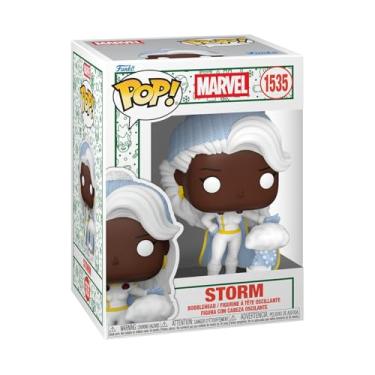 Imagem de Funko Pop! Marvel: HoliDivas - Storm - X-Men - Figura de vinil colecionável - ideia de presente - mercadoria oficial - brinquedos para crianças e adultos - Marvel Fans - boneco para colecionadores