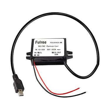Imagem de XMSJSIY Conversor Mini USB Step-Down de 12V-48V para 5V DC Buck Adaptador de Módulo 10-55V para 5V 3A 15W Conversor de Energia para Carro