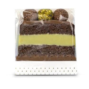 Imagem de Slices - Pacote De Embalagens Para Fatia De Bolo Estampas 5 Un - Sulfo