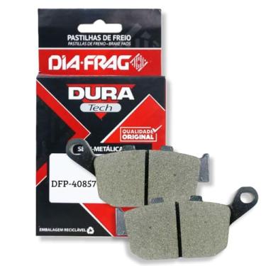 Imagem de Pastilha Freio Traseiro Honda Cb500x/cb500f 10/15 Diafrag