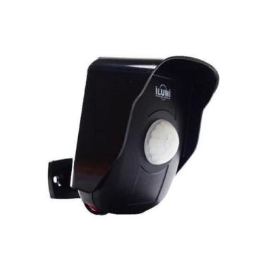 Imagem de Sensor De Presença Com Fotocélula Para Área Externa Bivolt - Ilumi