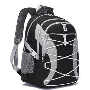 Imagem de Mochila escolar BLUEFAIRY para crianças XL 18 bolsa de livros grande p