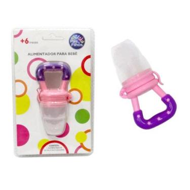 Imagem de Alimentador Para Bebe Rosa 7840-1 Unica