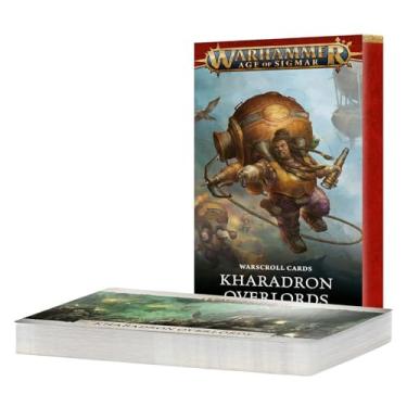 Imagem de Warhammer Age of Sigmar - Kharadron Overlords Warscroll Cards