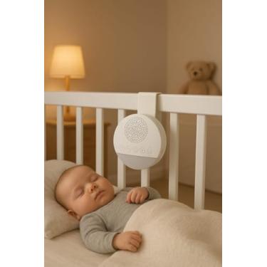 Imagem de White Noise Sleep Machine Built-in 6 Som suave Luz de respiração suave Sincronização inteligente para pessoas de todas as idades Ruido Branco Para Bebes