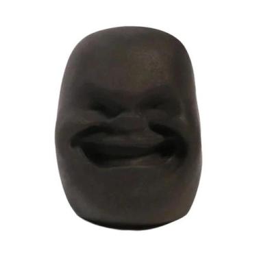 Imagem de Brinquedos Mochi Squishy Com Rosto Engraçado, Boneco 3D Sensorial Para