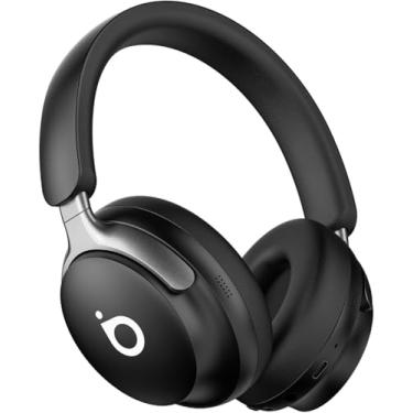 Imagem de Fones de Ouvido Bluetooth 5.4, Headphone Bluetooth com Cancelamento de Ruido Ativo ANC, Suporte Chamadas de Voz, Certificação Hi-Pure Audio, 40 Horas de Reprodução (Preto)
