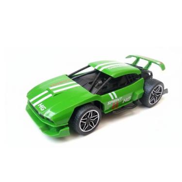 Imagem de Carro Recarregável Controle Remoto Policia 4 funções - Fungames, Verde