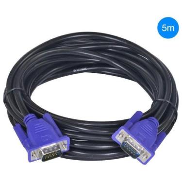Imagem de Cabo Vga 15 Pinos 5 Metros Vga-5 - VINIK