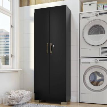 Imagem de Armário Sapateira Multiuso 2 Portas com Chave Essencial