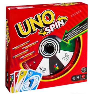 Imagem de Jogo de Cartas Uno Spin Refresh JGR00 Mattel