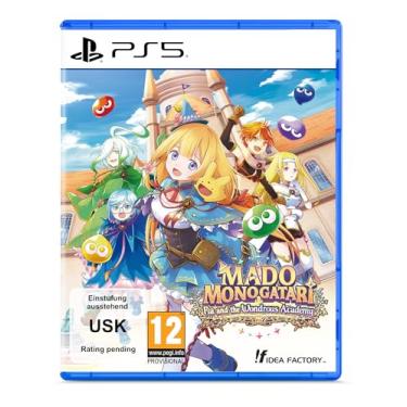 Imagem de MADO MONOGATARI: Fia and the Wondrous Academy (PS5)