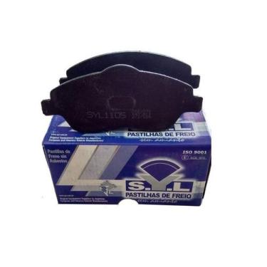Imagem de Pastilha de freio dianteira Corsa Montana 2003 a 2021 SYL S1105